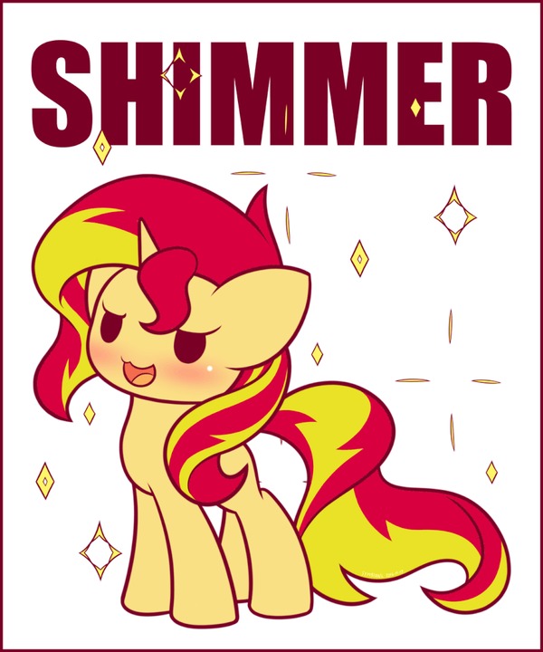   My Little Pony, Ponyart, , Sunset Shimmer