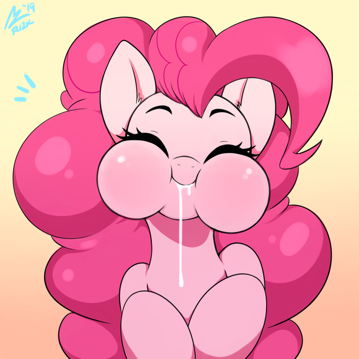 ".... !!!" My Little Pony, Ponyart, Pinkie Pie, Ri2k