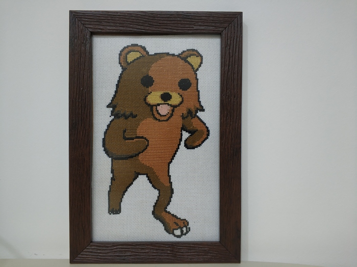 Как я Педобира вышивала