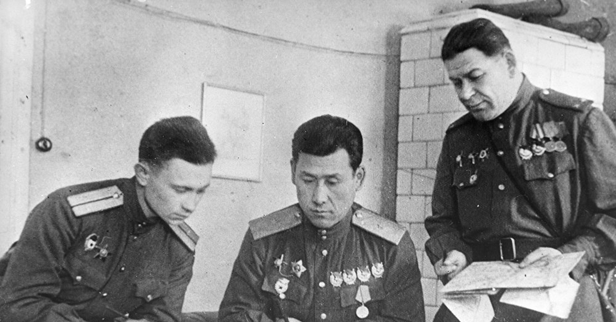 Таджики герои советского союза