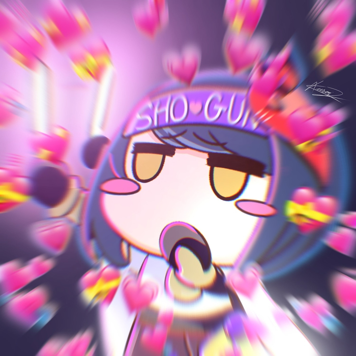 :   Ѹ  Anime Art, Genshin Impact, Kujou Sara (Genshin Impact), Raiden Shogun (Genshin Impact), 