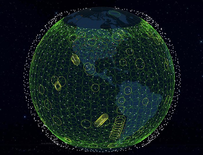 Starlink карта покрытия