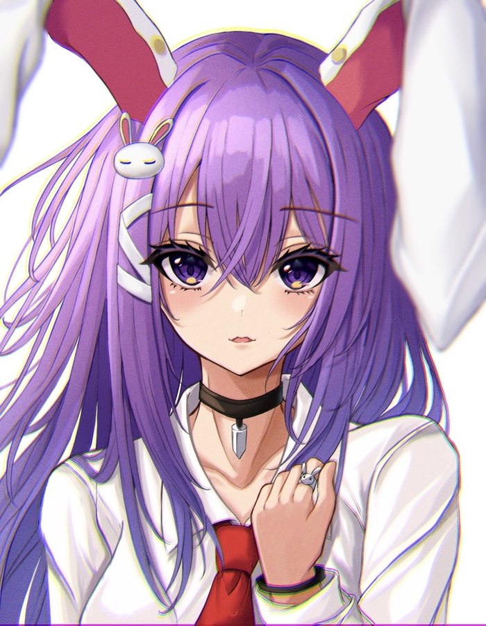 Reisen Udongein Inaba Touhou, Reisen Udongein Inaba, Anime Art, , 