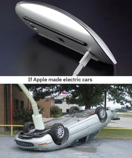 Если бы Эппл создал электроавтомобиль