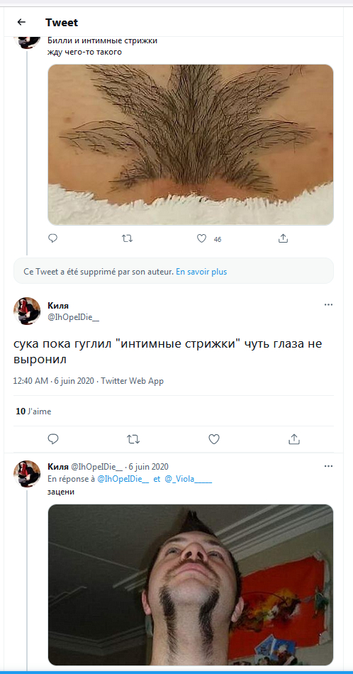 Not Safe For Wilderness