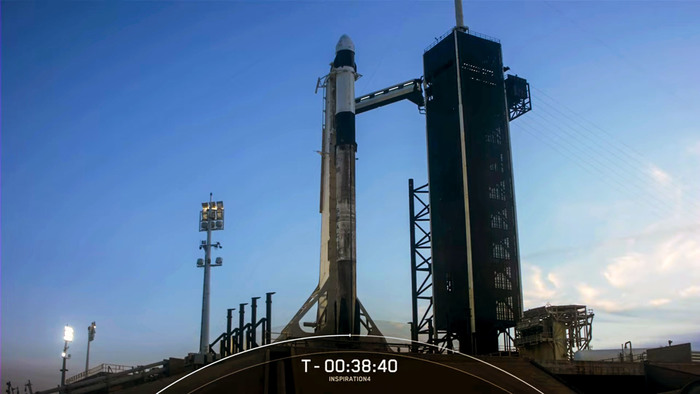 Старт миссии SpaceX Inspiration 4: Подробности первого «гражданского полёта» Космос, Космический туризм, Илон Маск, SpaceX, Длиннопост