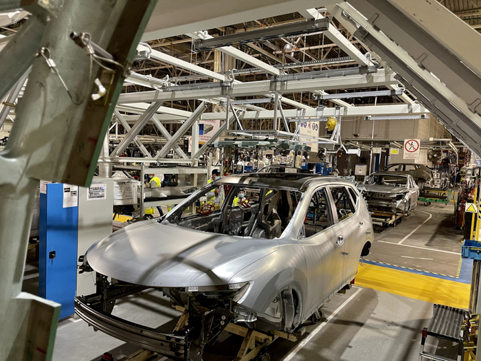 Завод Ниссан — как за 40 часов собирают японца под Ленинградом! Nissan, Завод, Предприятие, Nissan Qashqai, Сборка, Длиннопост