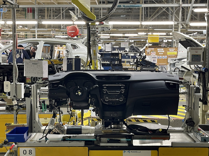 Завод Ниссан — как за 40 часов собирают японца под Ленинградом! Nissan, Завод, Предприятие, Nissan Qashqai, Сборка, Длиннопост