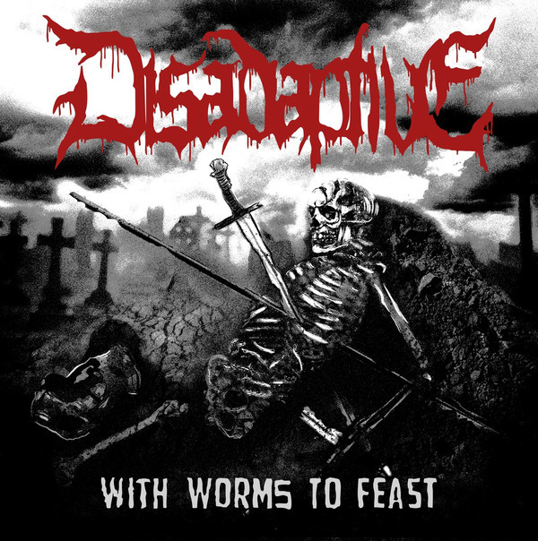 Disadaptive - 2021 - With Worms to Feast - To Walk the Path of the Damned - Svanrenne Music Death Metal, , , 