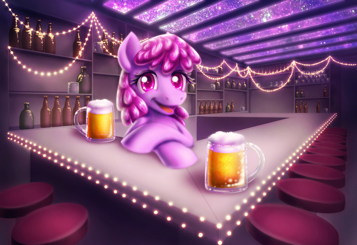 Berry's Bar My Little Pony, Ponyart, Berry Punch