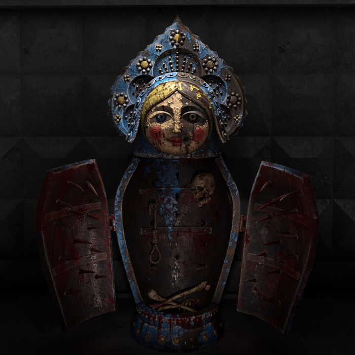 Iron Maiden (Russian version) Zbrush, 3D, Gamedev, , , , 