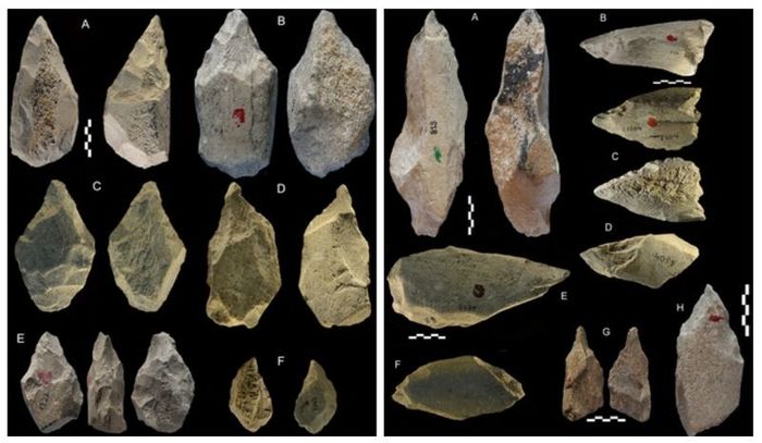 Первобытный конвейер неандертальцев