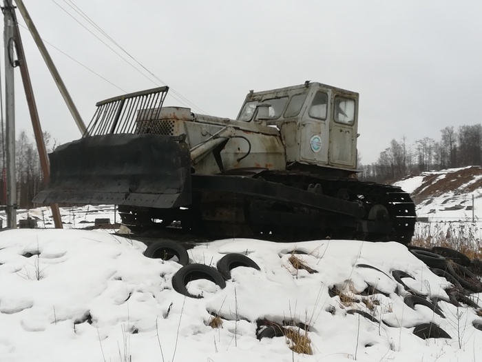 Отработал своё