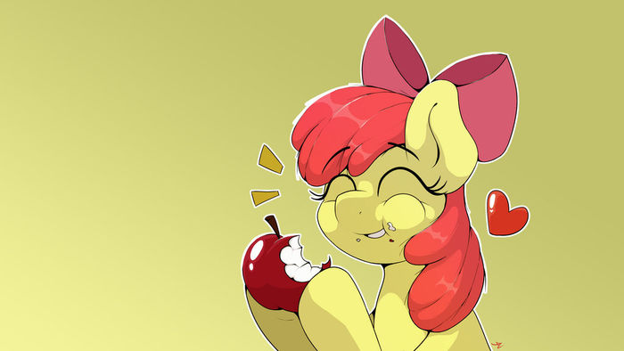  My Little Pony, , -, Ponyart, Applebloom, Ljdamz1119