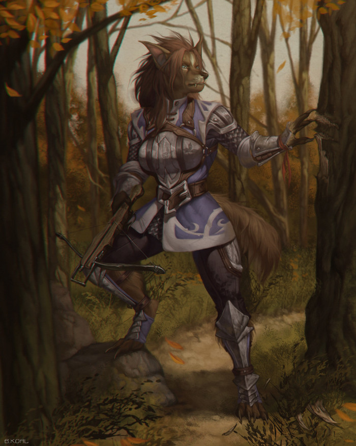  , , , Furry wolf, , World of Warcraft, Bkoal