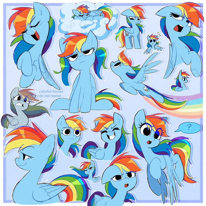  My Little Pony, Rainbow Dash, Syrupyyy