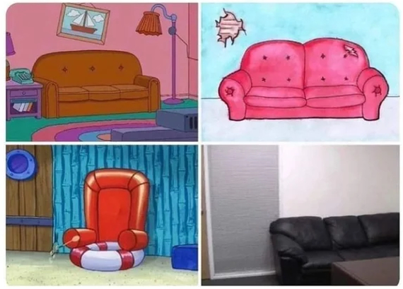 Если узнаете один из этих диванов, ваше детство было отличным
