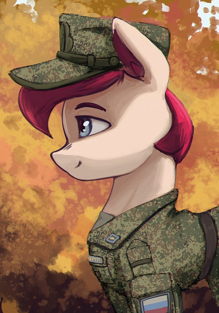   My Little Pony, Original Character, MLP Military, Mrscroup