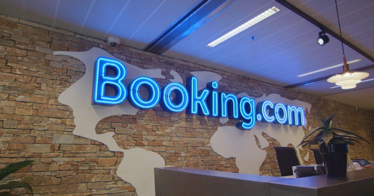 Сайт booking