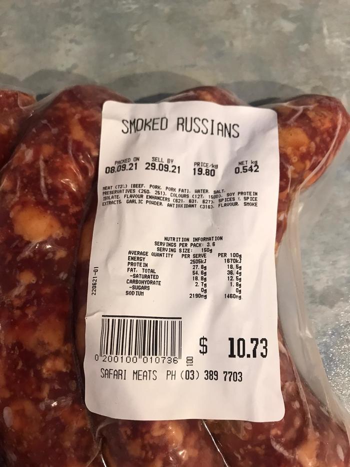 �������� ������� Smoked Russians. ������� � ����� ��������