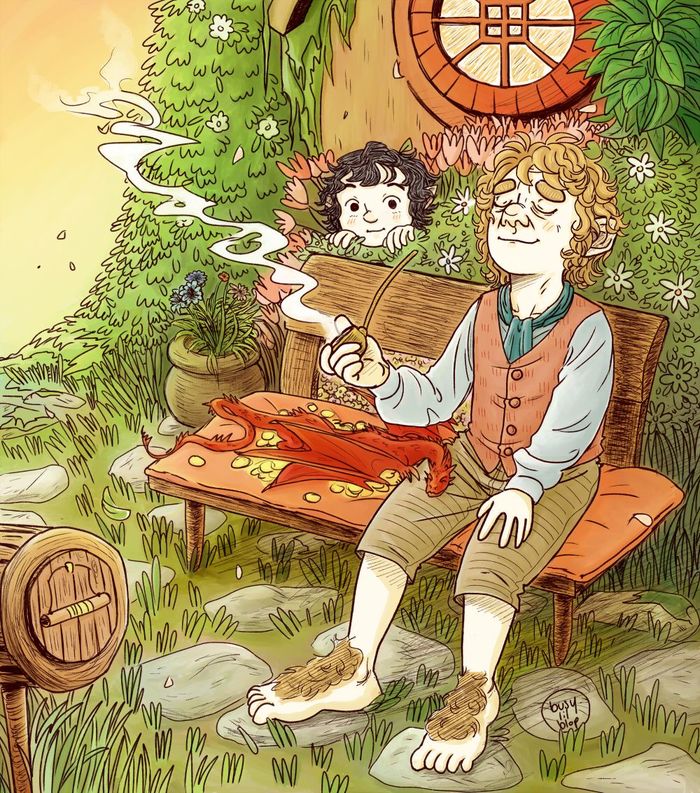 Bilbo & Frodo Baggins  , ,  ,  ,  , , , , 