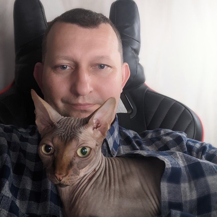 А это я, с Фениксом вдохновителем