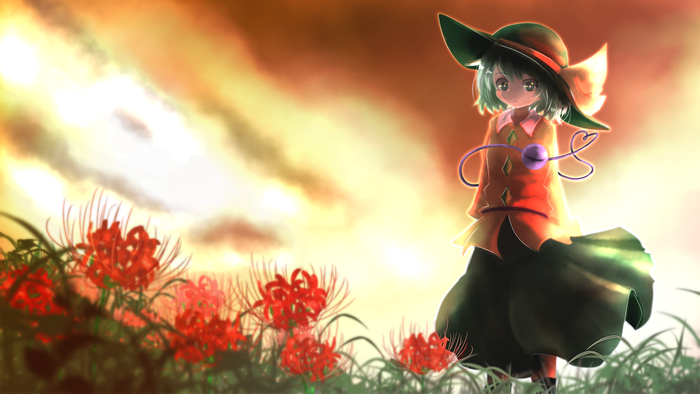 Koishi Touhou, Komeiji Koishi, Anime Art, , 