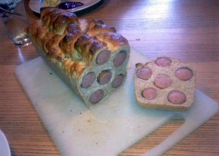 Сосиски в тесте)