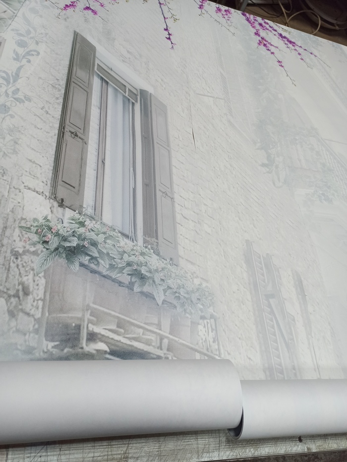 Фотообои легко и красиво