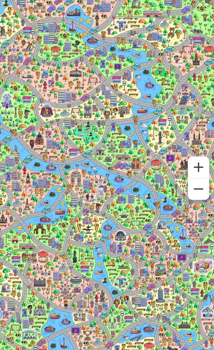 Виммельбух.Пикабу.2021 - Потрачено!