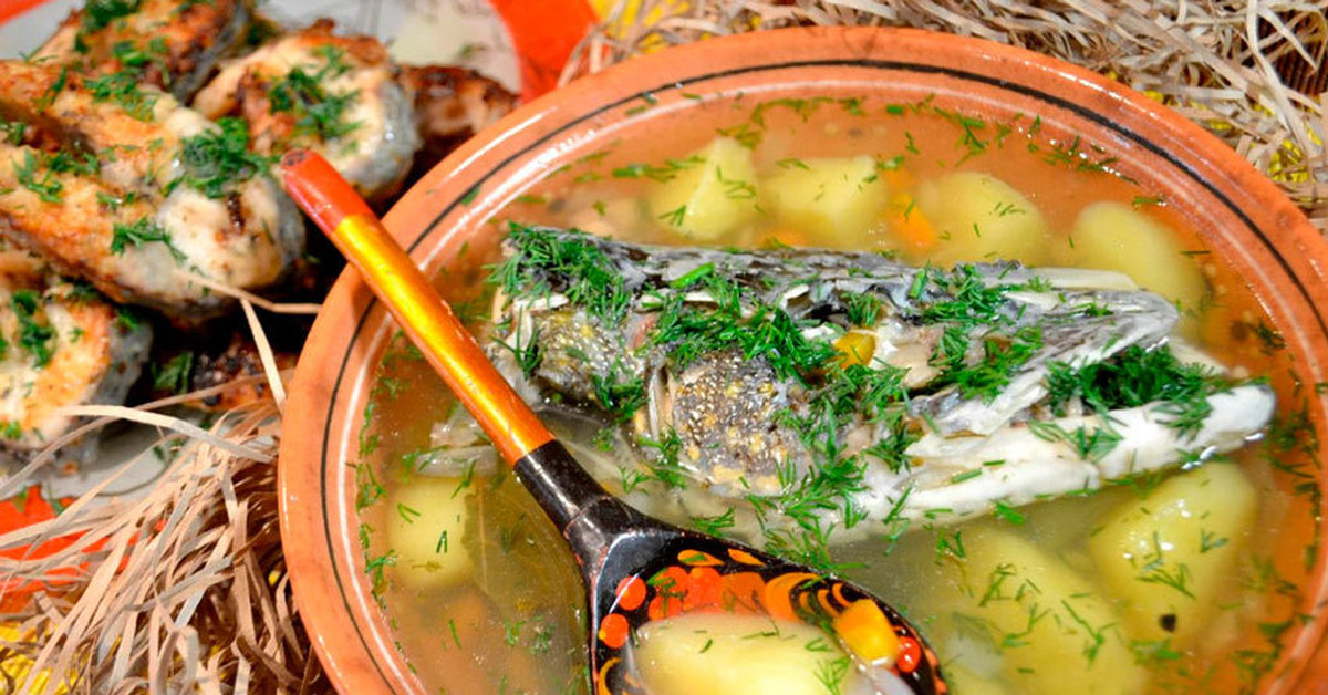 Рыбный суп рецепт из консервов сардины с фото пошагово