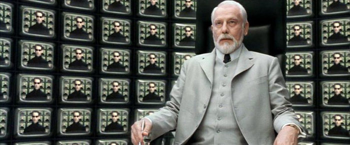 Матрица. Диалог с Архитектором