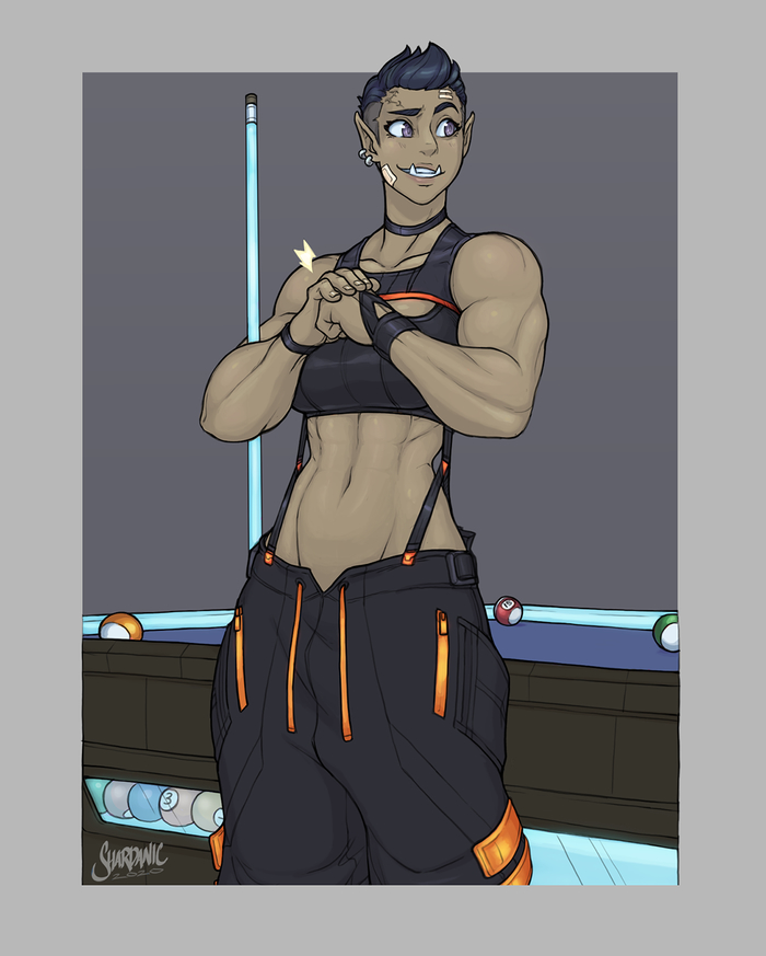 Современная орчиха