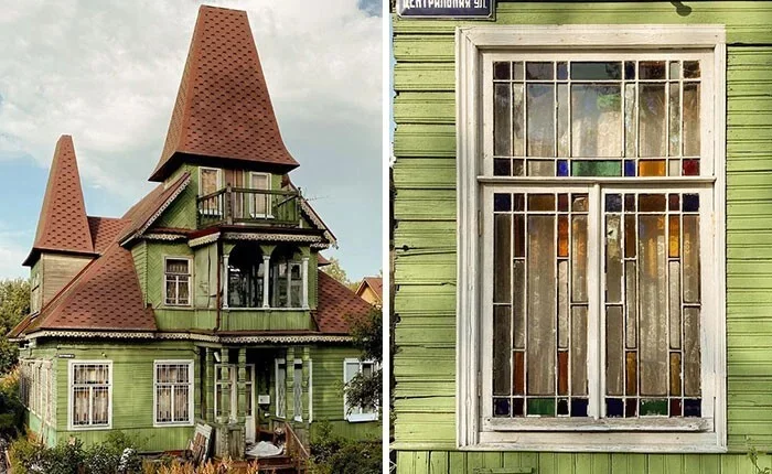 Старые деревянные дома и летние дачи Дача, Дом, Архитектура, Фотография, Длиннопост
