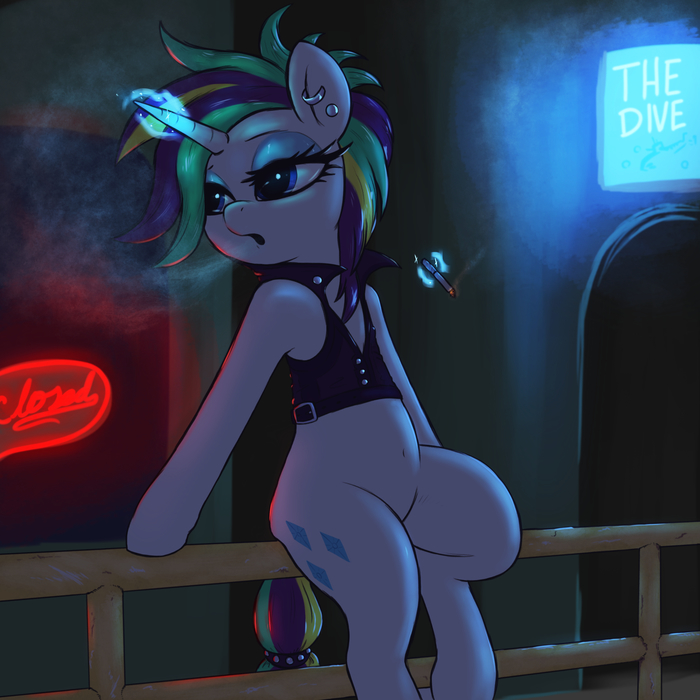  Raripunk, Rarity, T72b (), My Little Pony, Ponyart