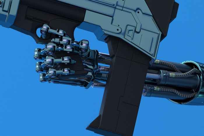 Terminator t-800 3d model V9  2:  , 3D , , -800