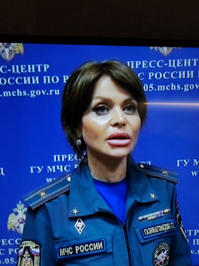 Представитель МЧС России