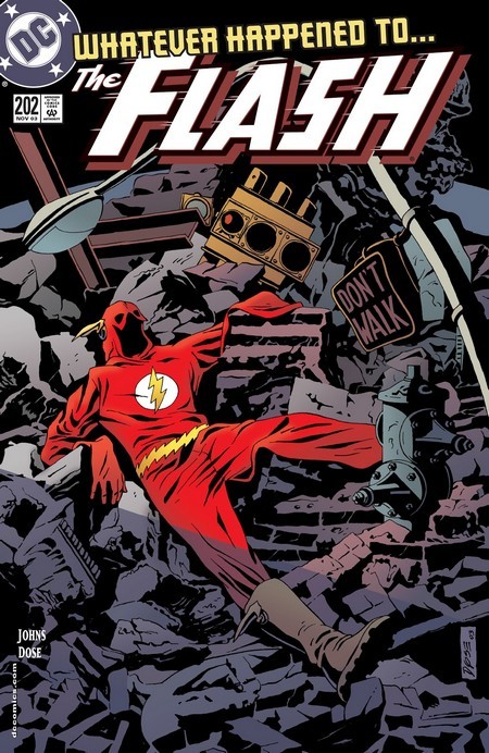  : The Flash vol.2 #202-211 -   , DC Comics, The Flash, -, 