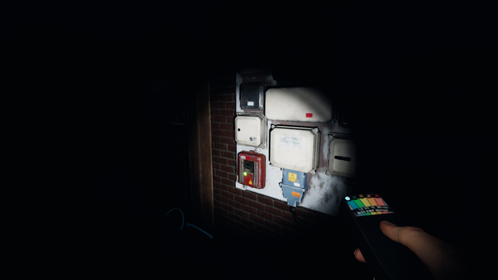 ������� ���������������� ����� � Phasmophobia