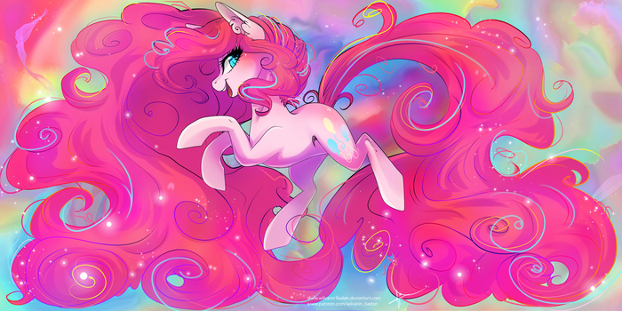  My Little Pony, Ponyart, Mane 6, , Wilvarin-liadon