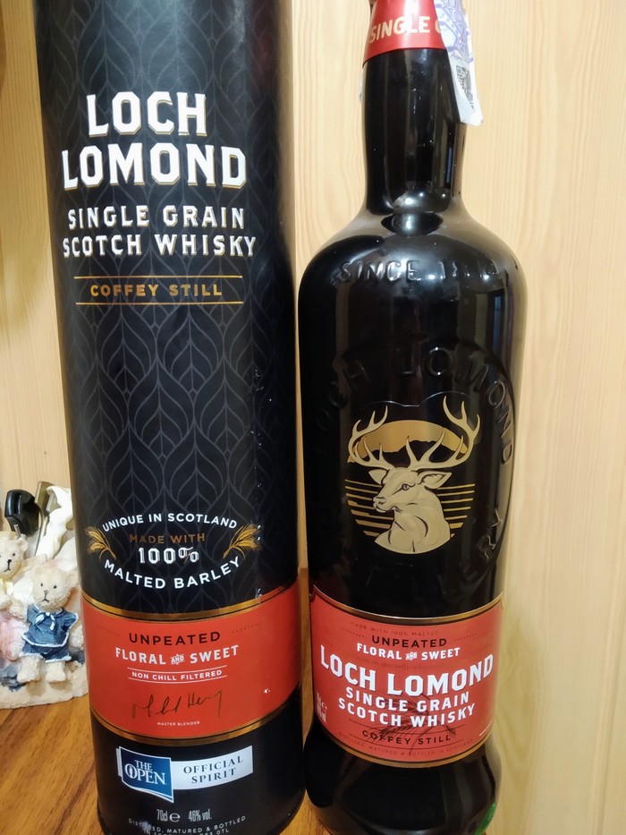 Grain scotch. Виски Loch Lomond Single Grain Peated. Loch Lomond Single Grain. Недорогой виски с оленем. Дымный виски.