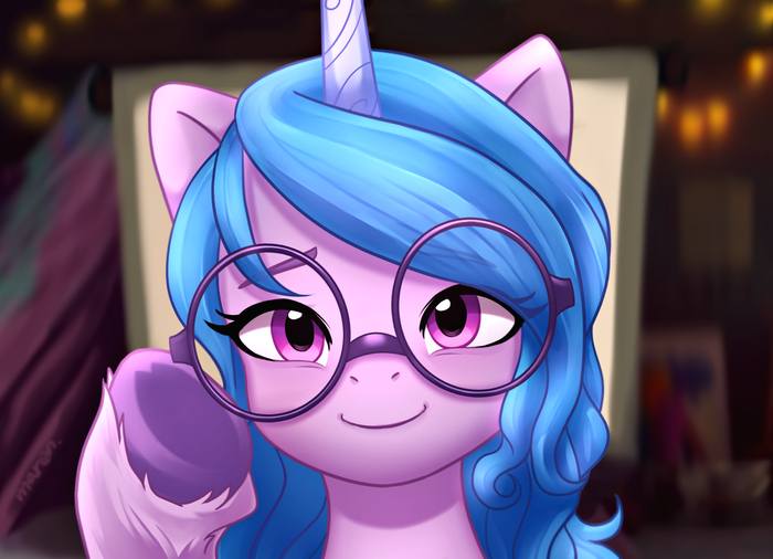  My Little Pony, Ponyart, MLP G5, Izzy Moonbow, Marenlicious