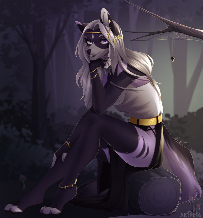   , , , Furry Canine, Akipesa