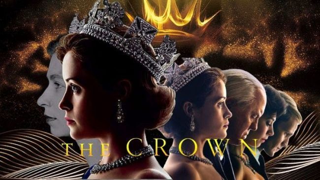  5    Netflix  2022  Netflix, The Crown, 