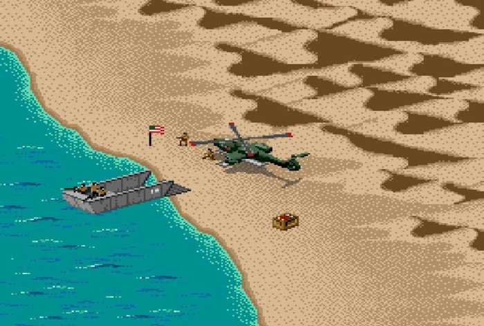 Desert Strike Desert Strike, Sega, -, , , , Sega Mega Drive