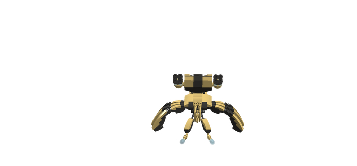 Heavy spider (MOC model) Moc, Ldd, Lego digital designer, ,  , 