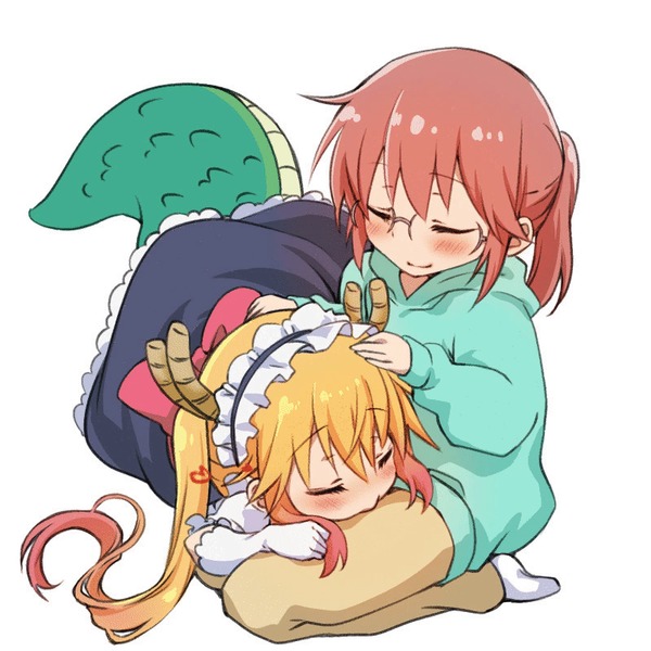   Kobayashi-san chi no maidragon, Kobayashi, , Anime Art, 