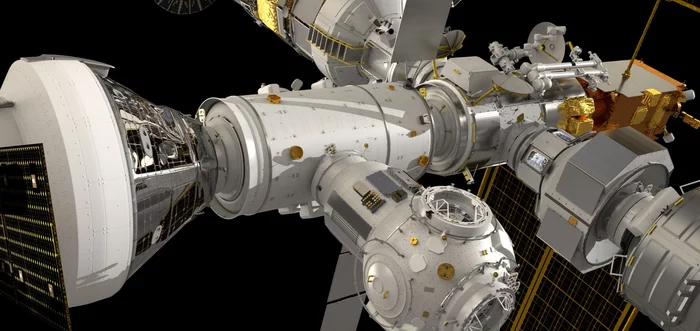 Предполагаемый облик международной окололунной станции Lunar Orbital Platform- Gateway (NASA's Johnson, 2020-21) NASA, Космос, Космонавтика, Артемида (космическая программа), Луна, Полет, SpaceX, Орион, Длиннопост