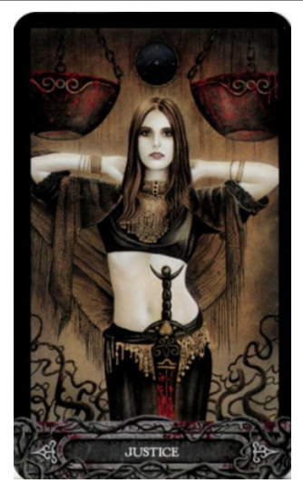 Красивые ответы карт. Справедливость