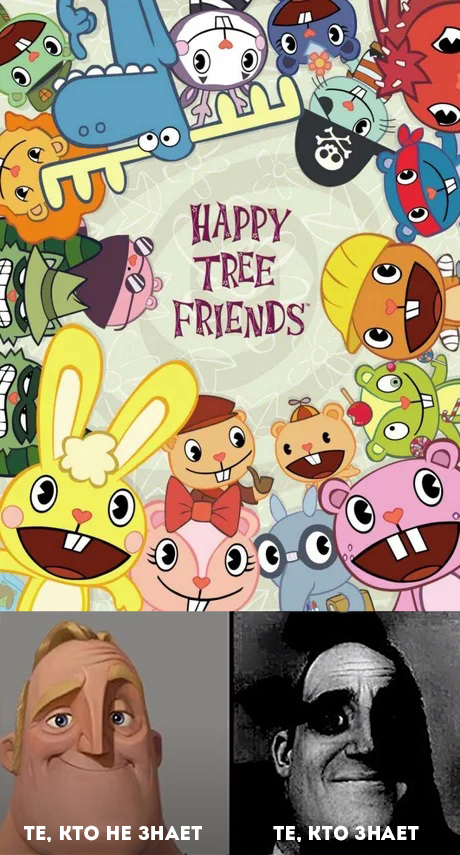      Happy Tree Friends, ,  